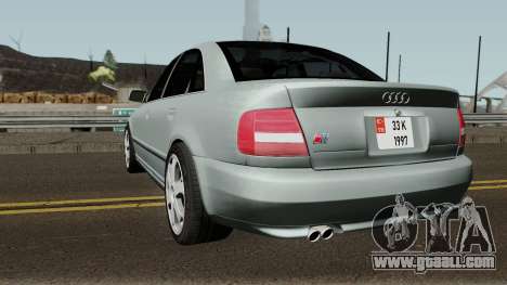 Audi S4 TR for GTA San Andreas