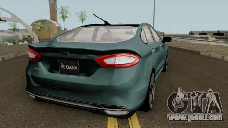 Ford Fusion Styling Package 2014 for GTA San Andreas