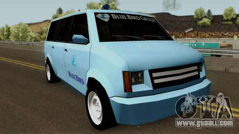 Moonbeam Taxi for GTA San Andreas