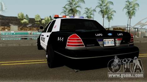 Ford Crown Victoria Police 2003 for GTA San Andreas
