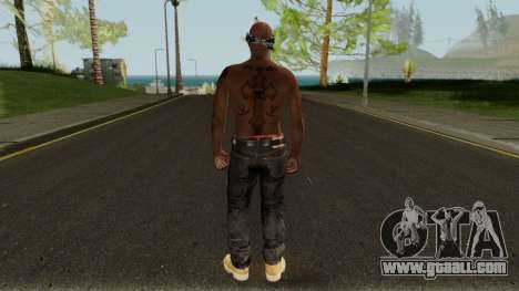 Skin Random 91 (Outfit 2Pac) for GTA San Andreas