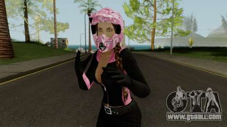 Nicole Biker for GTA San Andreas