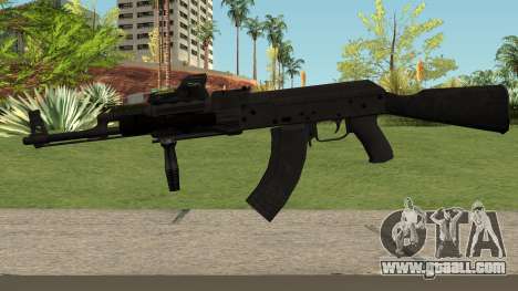 AK47-A1 GTA 5 for GTA San Andreas