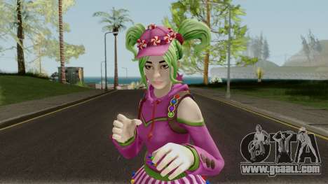 CandyGirl for GTA San Andreas