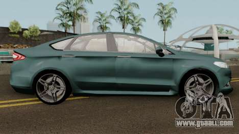 Ford Fusion Styling Package 2014 for GTA San Andreas