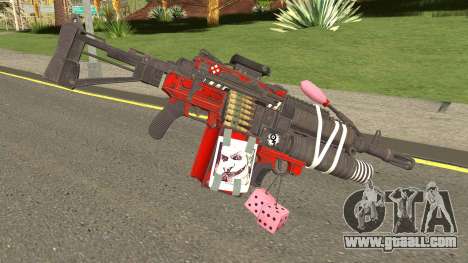 Harley Gun for GTA San Andreas