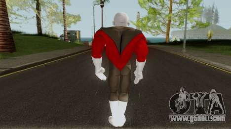 Jiren from Dragon Ball Heroes Ultimate Mission X for GTA San Andreas