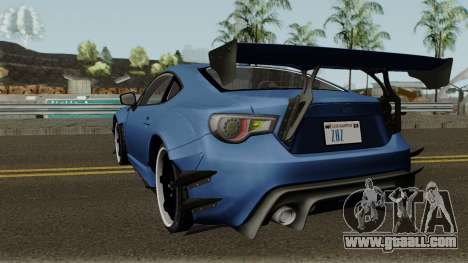 Subaru BRZ RocketBunny 2013 for GTA San Andreas