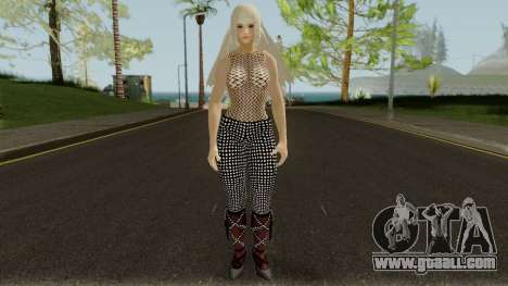 Lili Takken7 Updated (Blonde) for GTA San Andreas
