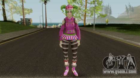 CandyGirl for GTA San Andreas