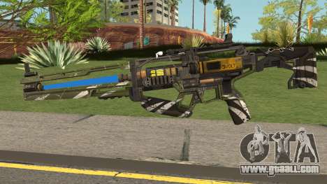 Call of Duty Advanced Warfare: AE4 Widowmaker for GTA San Andreas