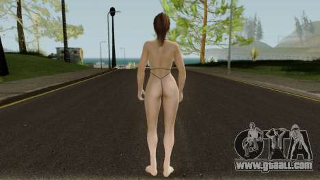 Hitomi One-Piece Swimsuit for GTA San Andreas