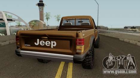 Jeep Comanche for GTA San Andreas