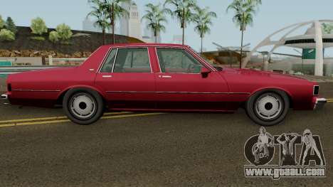 Chevrolet Caprice Classic 1987-1989 for GTA San Andreas