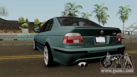 BMW M5 Stance for GTA San Andreas