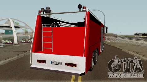 Iveco Trakker Pompieri - Romanian Firetruck for GTA San Andreas