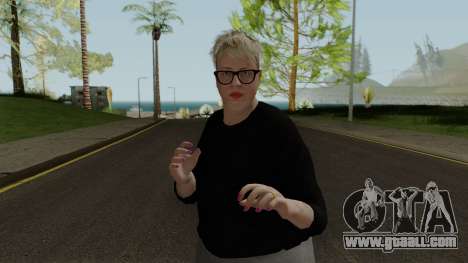 DLC After Hours: The Black Madonna for GTA San Andreas