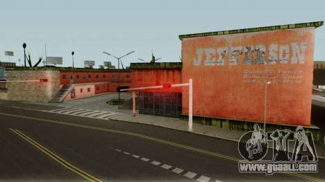 Jefferson Motel Retextured (MipMap) for GTA San Andreas