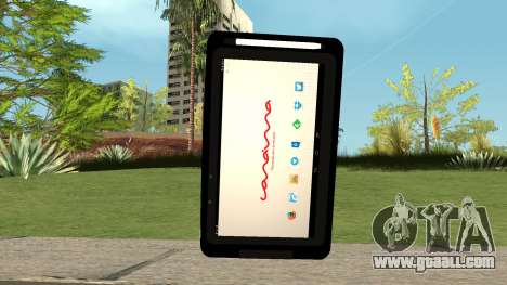 Tablet Canaima for GTA San Andreas