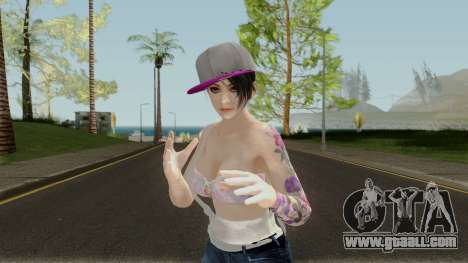 Momiji Swag Style for GTA San Andreas