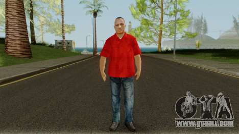 Diodado Cabello for GTA San Andreas