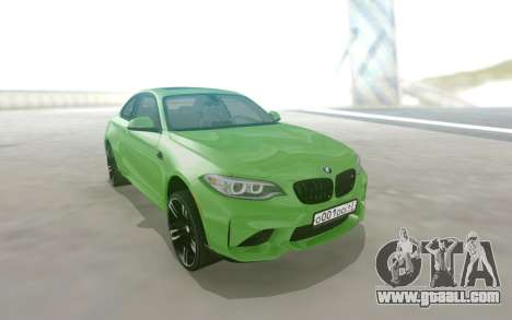 BMW M2 for GTA San Andreas
