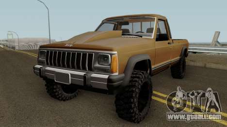 Jeep Comanche for GTA San Andreas