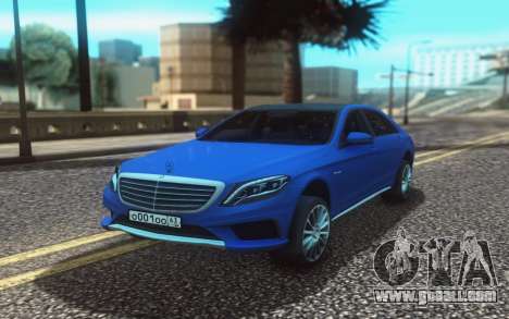 Mercedes-Benz W222 for GTA San Andreas