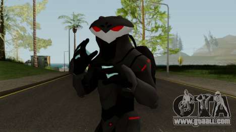 Black Manta from Young Justice Legacy for GTA San Andreas