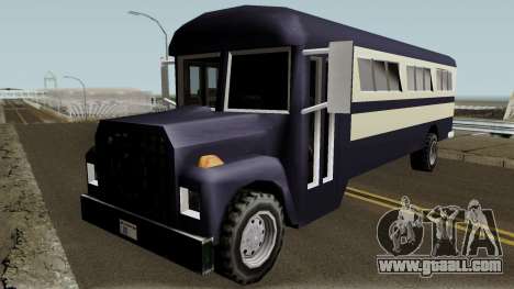 New Bus for GTA San Andreas