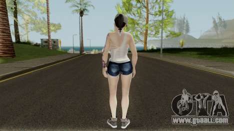 Momiji Swag Style for GTA San Andreas