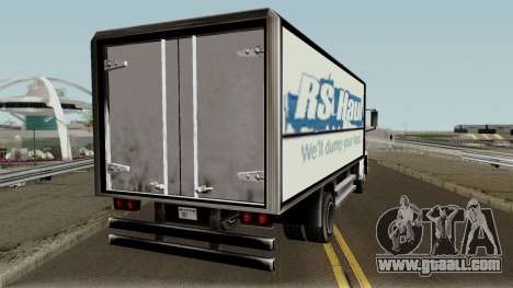 DFT-30 Box Truck (4x2) for GTA San Andreas