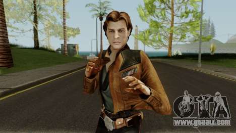 Solo A Star Wars Story: Han Solo for GTA San Andreas