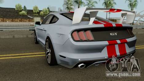 Ford Mustang GT 2014 for GTA San Andreas