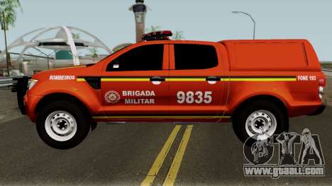 Ford Ranger Brazilian Police for GTA San Andreas
