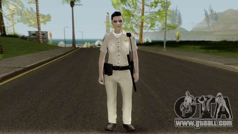GTA Online Random Skin 5: Sahp Female Officer for GTA San Andreas