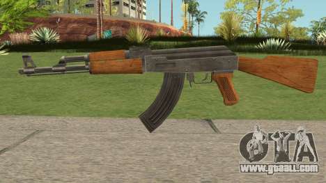 New AK47 for GTA San Andreas