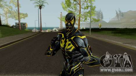 Black Racer (Flash God) From DC Unchained for GTA San Andreas
