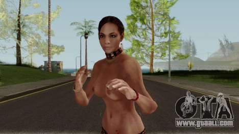 Shiva Alomar Nude for GTA San Andreas