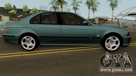 BMW M5 Stance for GTA San Andreas