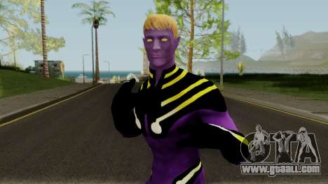 Marvel Heroes Human Torch 2099 (Distopic Future) for GTA San Andreas