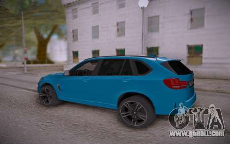 BMW X5M 2015 for GTA San Andreas