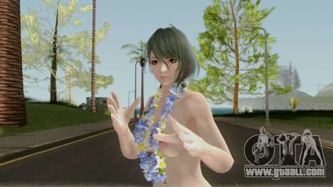 Tamaki Nude Hawaii for GTA San Andreas