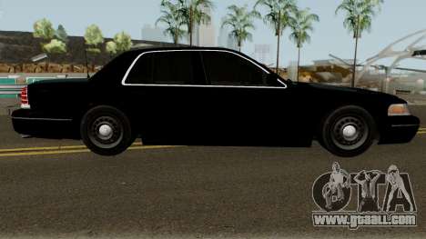 Ford Crown Victoria FBI 2003 for GTA San Andreas