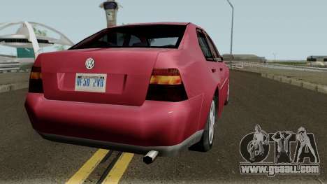 Volkswagen Jetta Clasico (SA Style) for GTA San Andreas