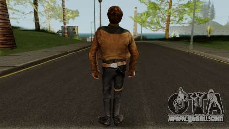 Solo A Star Wars Story: Han Solo for GTA San Andreas