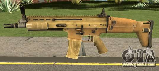 Contagion SCAR for GTA San Andreas