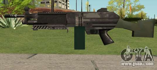 M249 Saw (SA Style) for GTA San Andreas