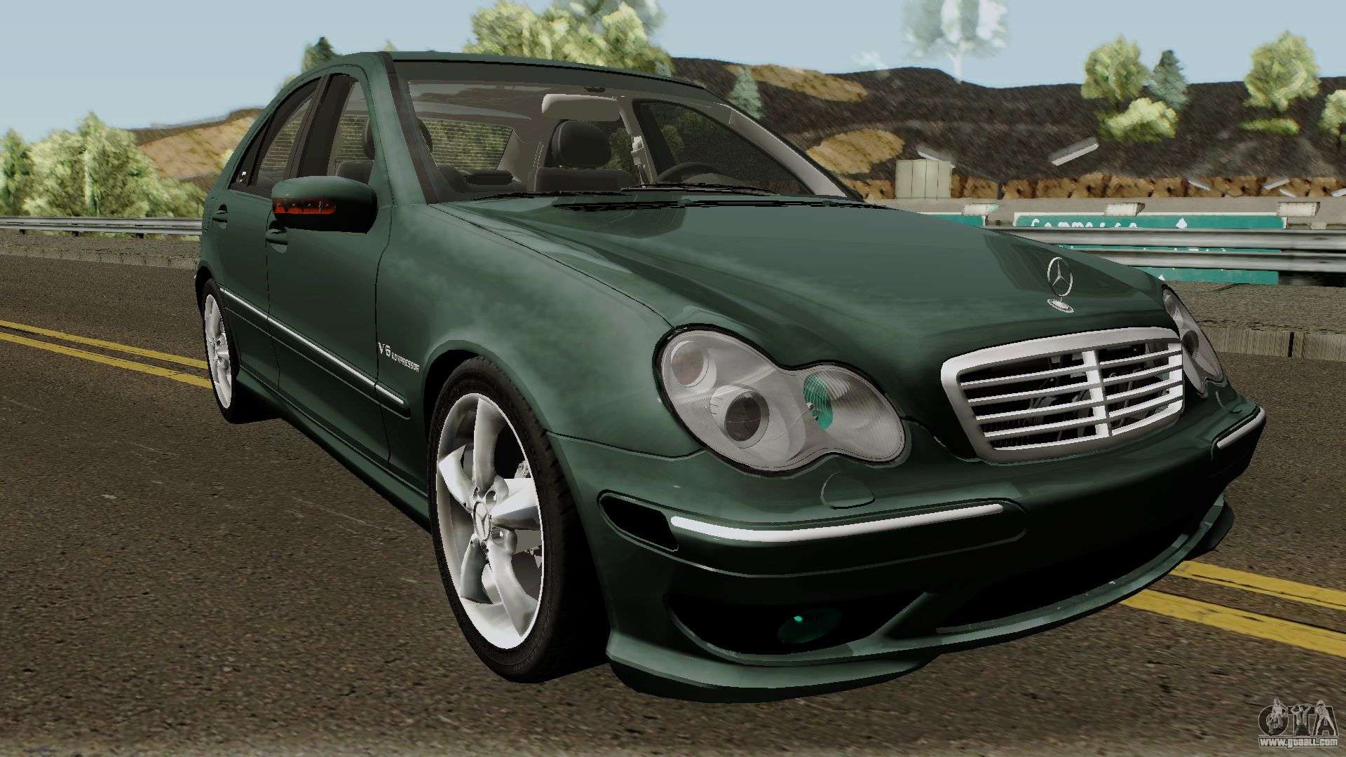 Mercedes C-Klasse W 203 