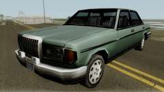 Benefactor Admiral 92 Classic W112 (SA Style) for GTA San Andreas
